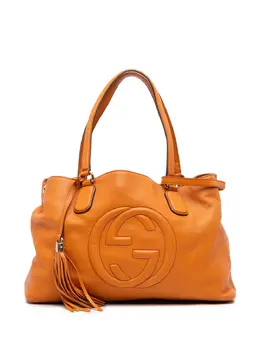 Gucci 2016-2025 Medium Leather Soho Working satchel 32140933