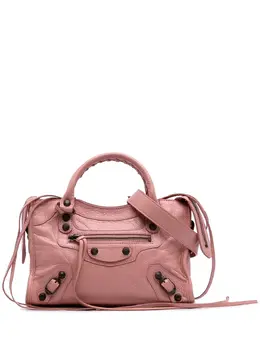 Balenciaga 2013 Mini Lambskin Motocross Classic City satchel 32139040