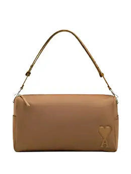 Ami Paris heart-patch shoulder bag 32119935