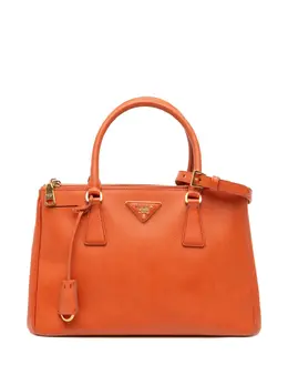 Prada 2010-2025 Medium Saffiano Lux Galleria Double Zip satchel 32139911