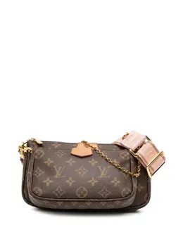 Louis Vuitton 2020 Monogram Multi Pochette Accessoires satchel 32139953