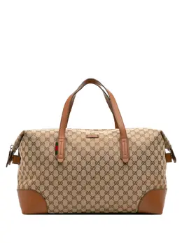 Gucci 2016-2025 GG Canvas Web travel bag 32140785