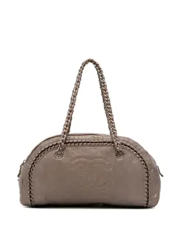 Chanel 2006-2008 Medium Calfskin Luxe Ligne Bowler Bag handbag 32139896
