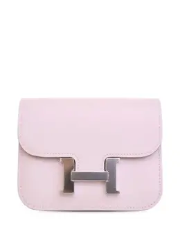 Hermes 2022 Evercolor Constance Slim Wallet small wallets 32138756