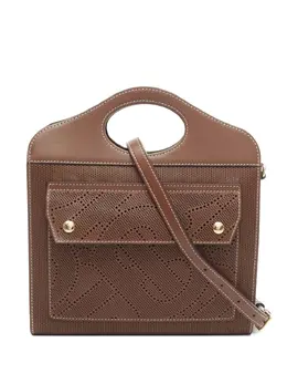 Burberry leather tote bag 32125566
