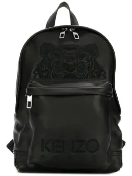Kenzo Tiger embroidered backpack 13248519