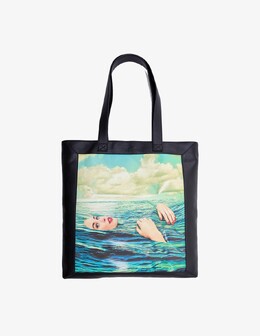 Сумка-тотель "Туалетная бумага" Seagirl Seletti, цвет Multicolor 22527744 | multicolor