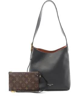 Louis Vuitton 2021 Low Key Hobo PM leather shoulder bag 32008615