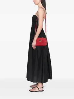 Gucci 2016-2025 Small GG Marmont Matelasse Leather crossbody bag 32151175