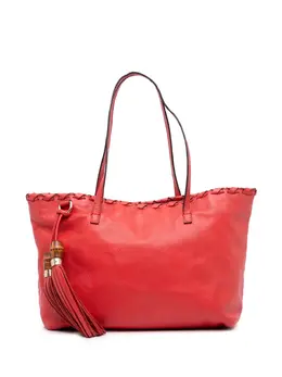 Gucci 2016-2025 Leather Bamboo Tassel tote bag 32138949