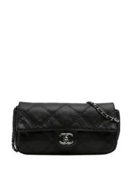 Chanel 2011 CC Quilted Calfskin Ultimate Stitch Flap crossbody bag 32140802