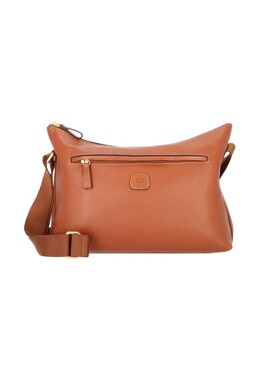 Кожаная сумка через плечо Life Pelle 35 см Bric's, цвет Leather 8016623605821 | leather
