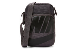 Сумка через плечо унисекс Nike Heritage, Black/Gray ba6344-082 | black/gray