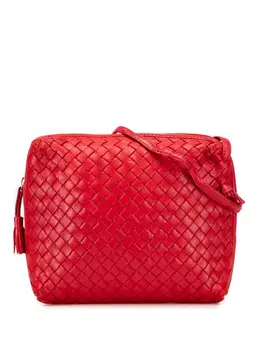 Bottega Veneta 20th Century Mini Nappa Intrecciato Nodini crossbody bag 32140089