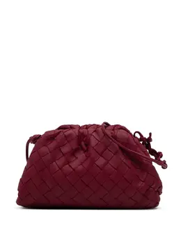 Bottega Veneta 2012-2025 Nappa Intrecciato The Mini Pouch crossbody bag 32138963