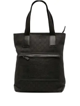 Gucci 2016-2025 GG Denim tote bag 32138956