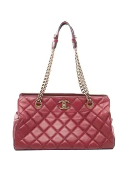Chanel 2012-2013 Small Quilted Calfskin Perfect Edge tote bag 32139048