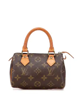 Louis Vuitton 1992 Monogram Mini Speedy HL satchel 32139200