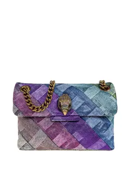 Kurt Geiger London mini Kensington patchwork shoulder bag 31895353
