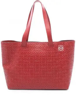 Loewe Anagram-embossed tote bag 32022967