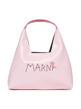 Сумка на плечо в стиле колор-блок Marni Kids, розовый m01478m00tk | розовый