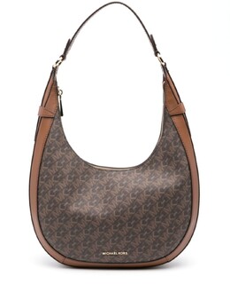 Michael Kors сумка на плечо Preston с монограммой, коричневый 30s4g0ph9i | коричневый