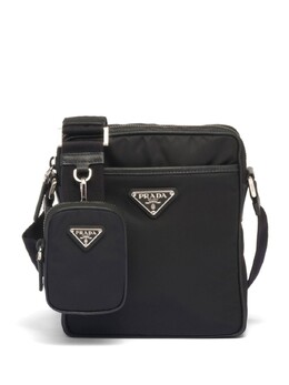 Сумка мужская Prada Re-Nylon с логотипом бренда, черный 2vh112vxop2dmh | черный