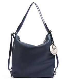 Сумка-ведро Mellow Leather из зернистой телячьей кожи Mandarina Duck, синий p10fzt7208q | navy