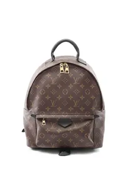 Louis Vuitton 2018 Monogram Canvas Palm Springs MM backpack 32124734