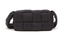 Мужская сумка через плечо Bottega Veneta Tech Cassette с мягкой подкладкой 628951vbo818803