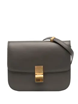 Celine 2019 Medium Calfskin Classic Box crossbody bag 32139974