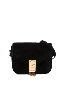 Celine 2019 Small Suede Pampille C Bag crossbody bag 32140776