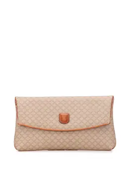 Celine 2007 Macadam Coated Canvas clutch bag 32140091