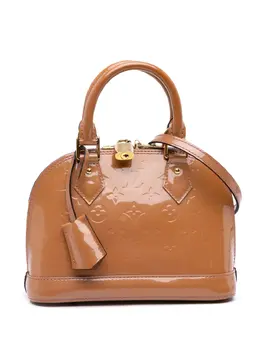 Louis Vuitton 2013 Monogram Vernis Alma BB satchel 32138958