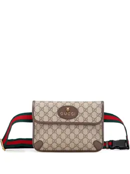 Gucci 2016-2025 GG Supreme Web Neo Vintage belt bag 32141076
