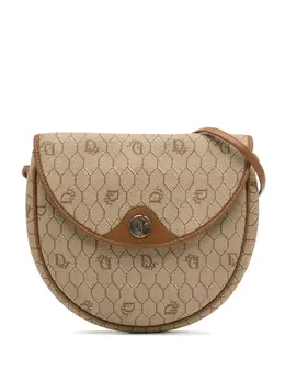 Christian Dior 20th Century Honeycomb Coated Canvas crossbody bag 32140760