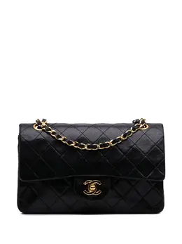 Chanel 1989-1991 Small Classic Lambskin Double Flap shoulder bag 32140902