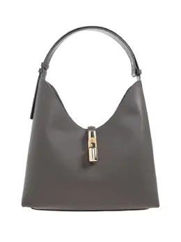 Furla curved-top clasp tote bag 31894643