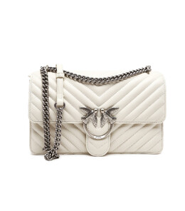 Сумка через плечо Pinko LOVE ONE, кремовый pi231w00012862300os | crema