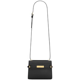 Сумка Saint Laurent Manhattan Mini Crossbody Bag, цвет Noir 727766 0sx0w 1000 | noir