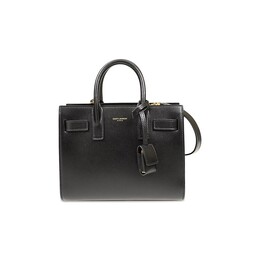 Сумка-тоут Saint Laurent Sac De Jour Tote Bag, черный 392035 02g9w 1000 | black