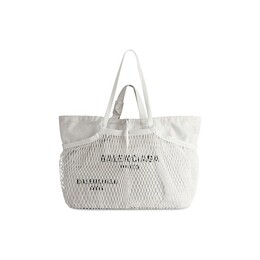 Сумка-тоут Balenciaga 24/7 Tote Bag, цвет White/Black 791793 2aa45 9091 | white/black