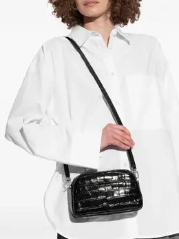 Michael Kors crocodile-effect crossbody bag 31883846