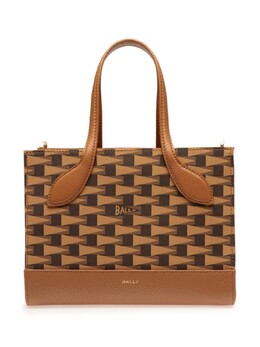 Bally сумка-тоут с принтом Keep On Pennant, коричневый wam02vtp046 | коричневый