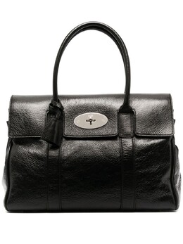 Mulberry сумка-тоут Bayswater, черный hh6601213 | черный