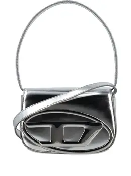 Diesel logo-plaque tote bag 32082203