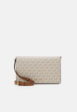 Сумка через плечо JET SET FLAP XBODY Michael Kors, кремовый mk151h1ln-a11 | vanilla