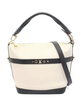 Louis Vuitton 2021 Cruiser PM grained leather tote bag 32125323