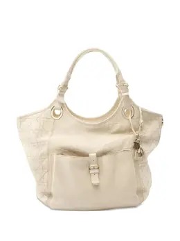 Christian Dior 2000 Canage leather tote bag 32125486
