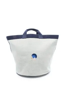 Hermes logo tote bag 32125471